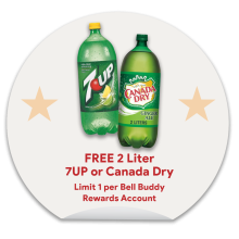 7Up Canada dry